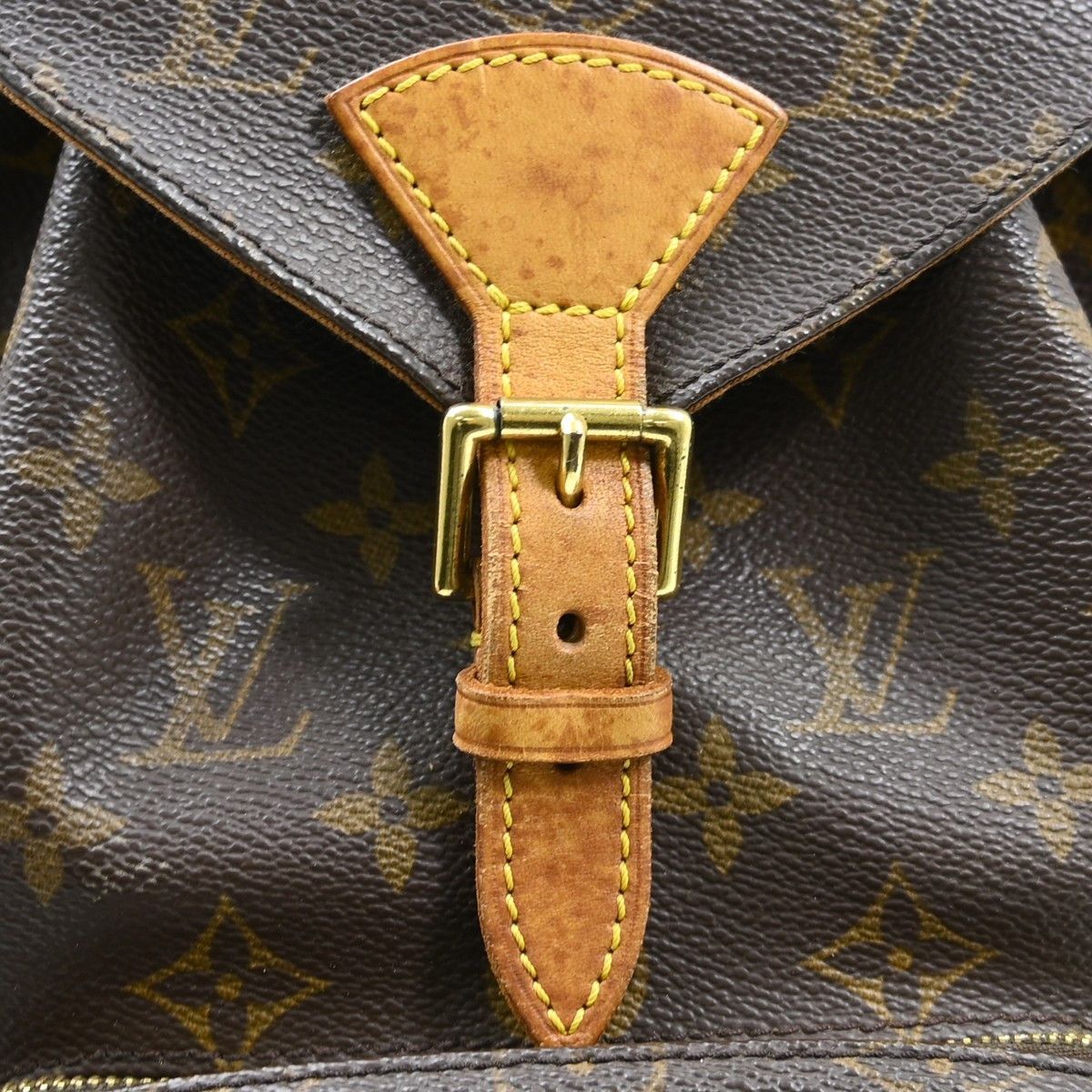 Louis Vuitton Louis Vuitton Montsouris Backpack Monogram Canvas Size ONE SIZE - 10 Thumbnail