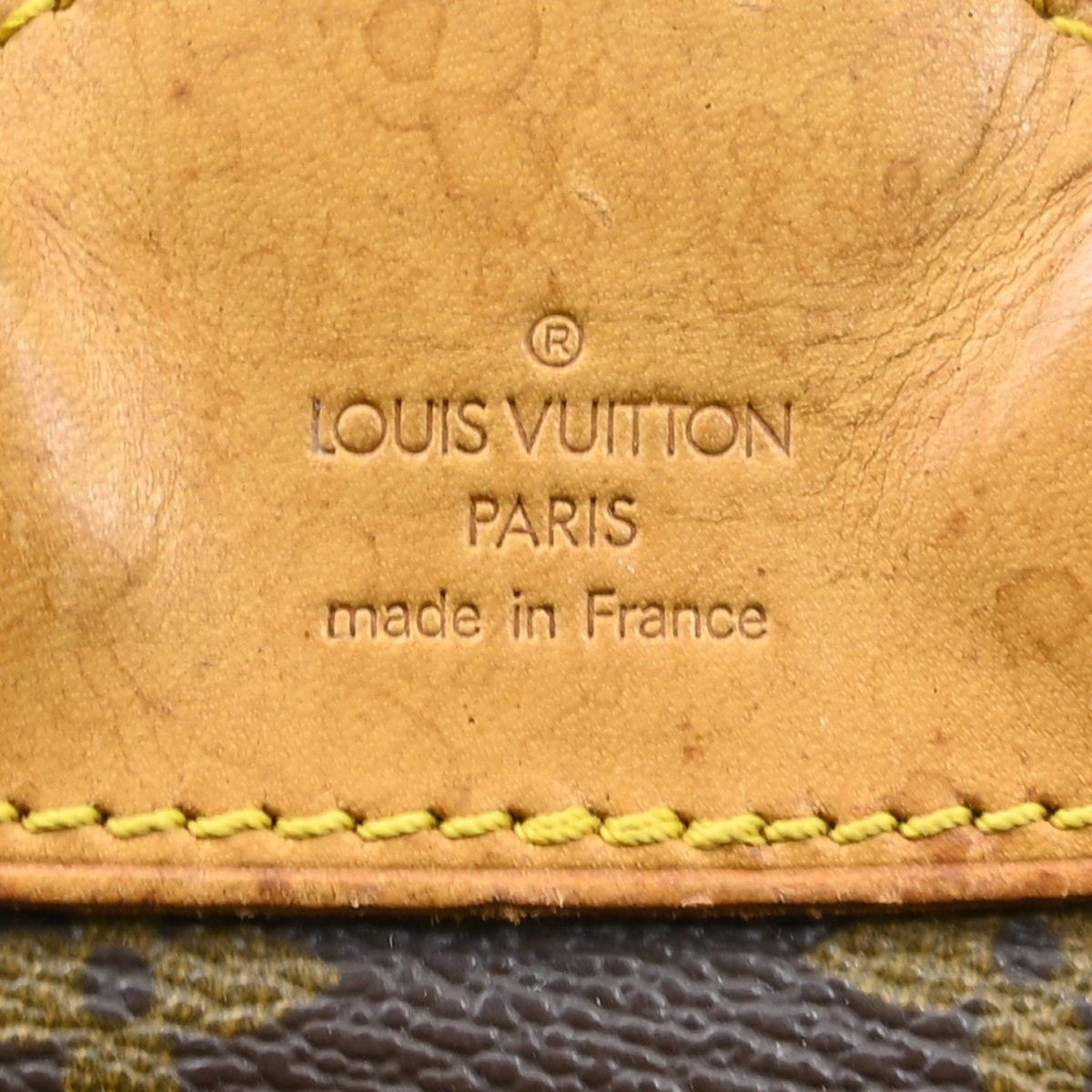 Louis Vuitton Louis Vuitton Montsouris Backpack Monogram Canvas Size ONE SIZE - 4 Thumbnail