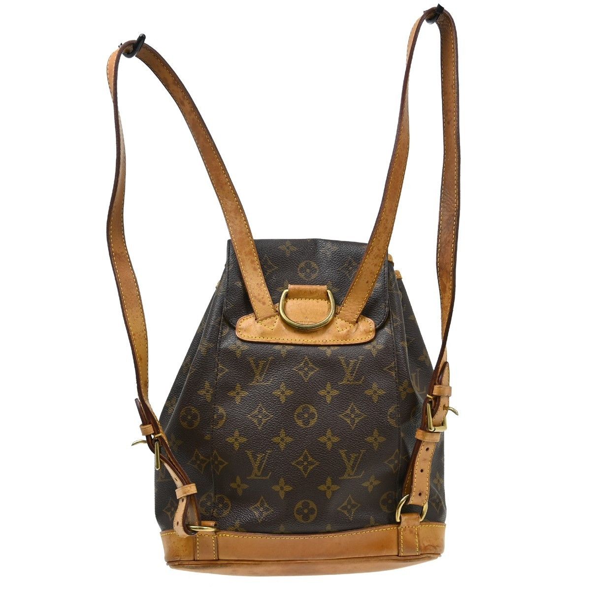 Louis Vuitton Louis Vuitton Montsouris Backpack Monogram Canvas Size ONE SIZE - 2 Thumbnail