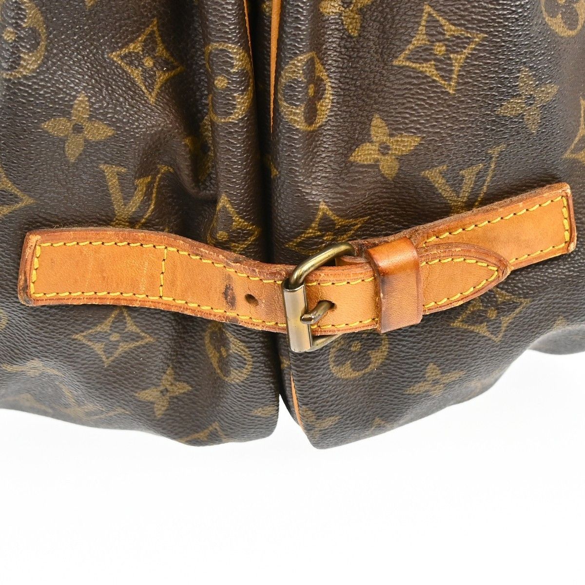 Louis Vuitton Louis Vuitton Saumur Handbag Monogram Canvas Size ONE SIZE - 13 Thumbnail
