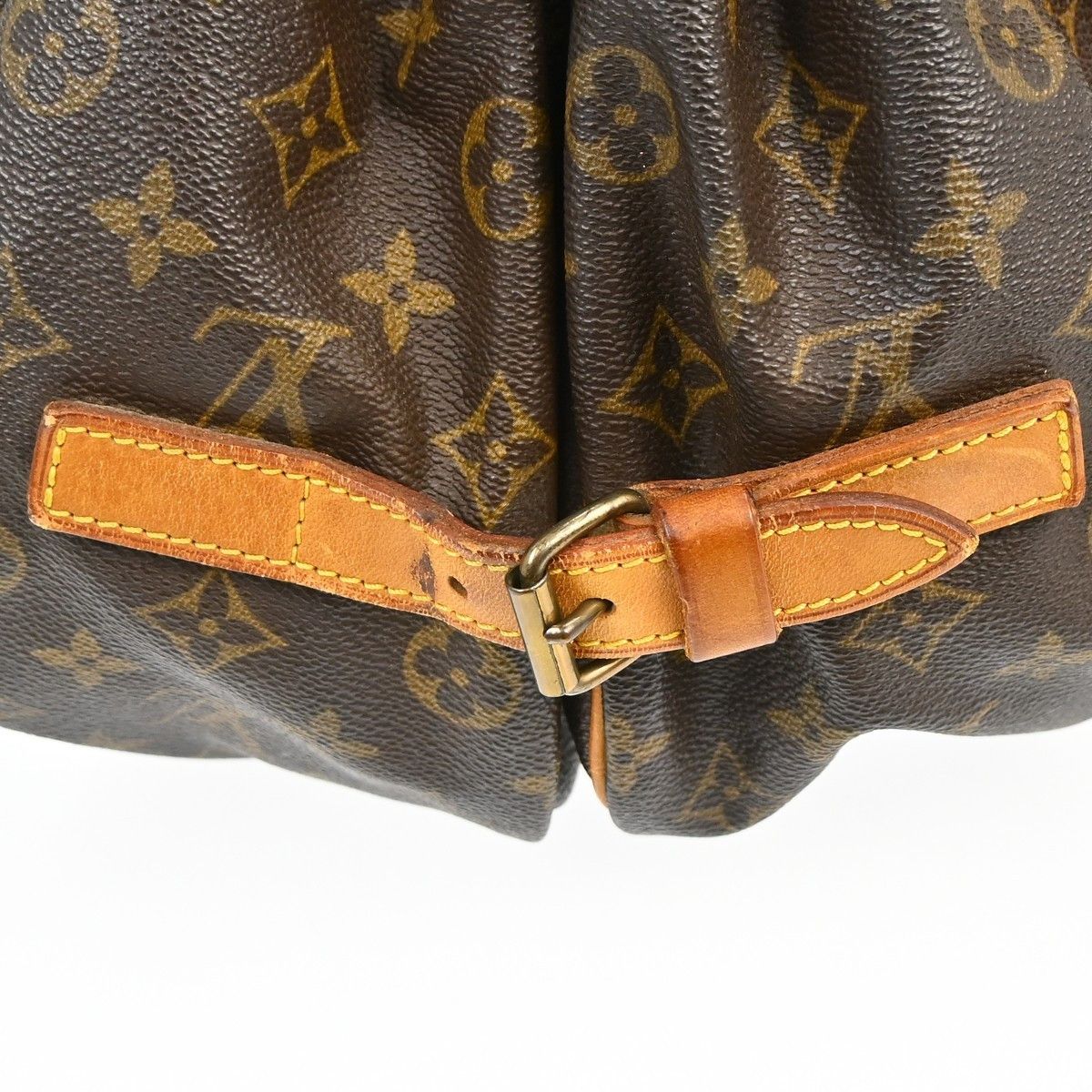 Louis Vuitton Louis Vuitton Saumur Handbag Monogram Canvas Size ONE SIZE - 12 Thumbnail