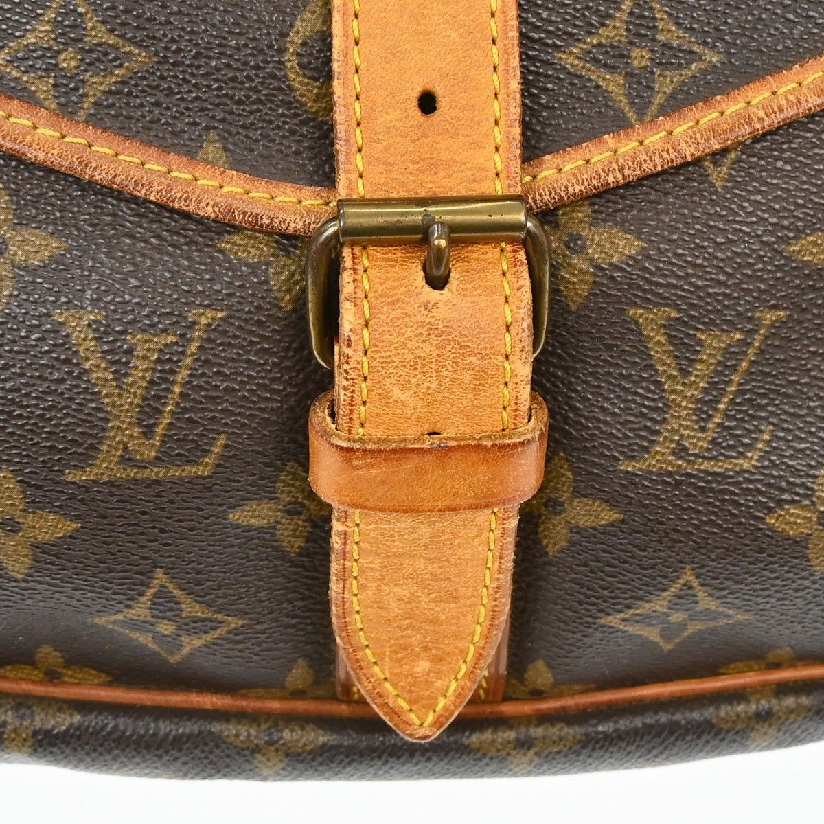 Louis Vuitton Louis Vuitton Saumur Handbag Monogram Canvas Size ONE SIZE - 17 Thumbnail