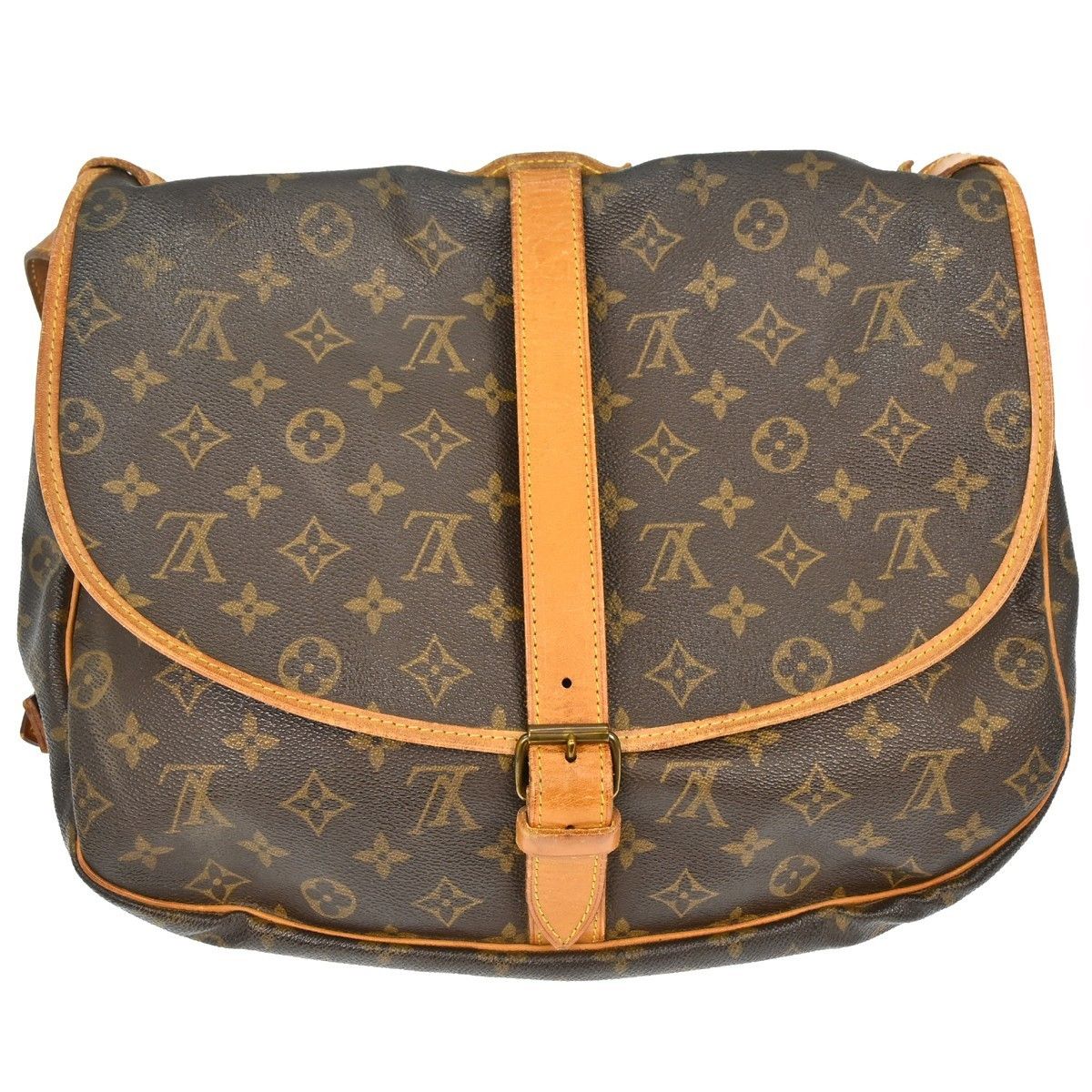Louis Vuitton Louis Vuitton Saumur Handbag Monogram Canvas Size ONE SIZE - 2 Thumbnail