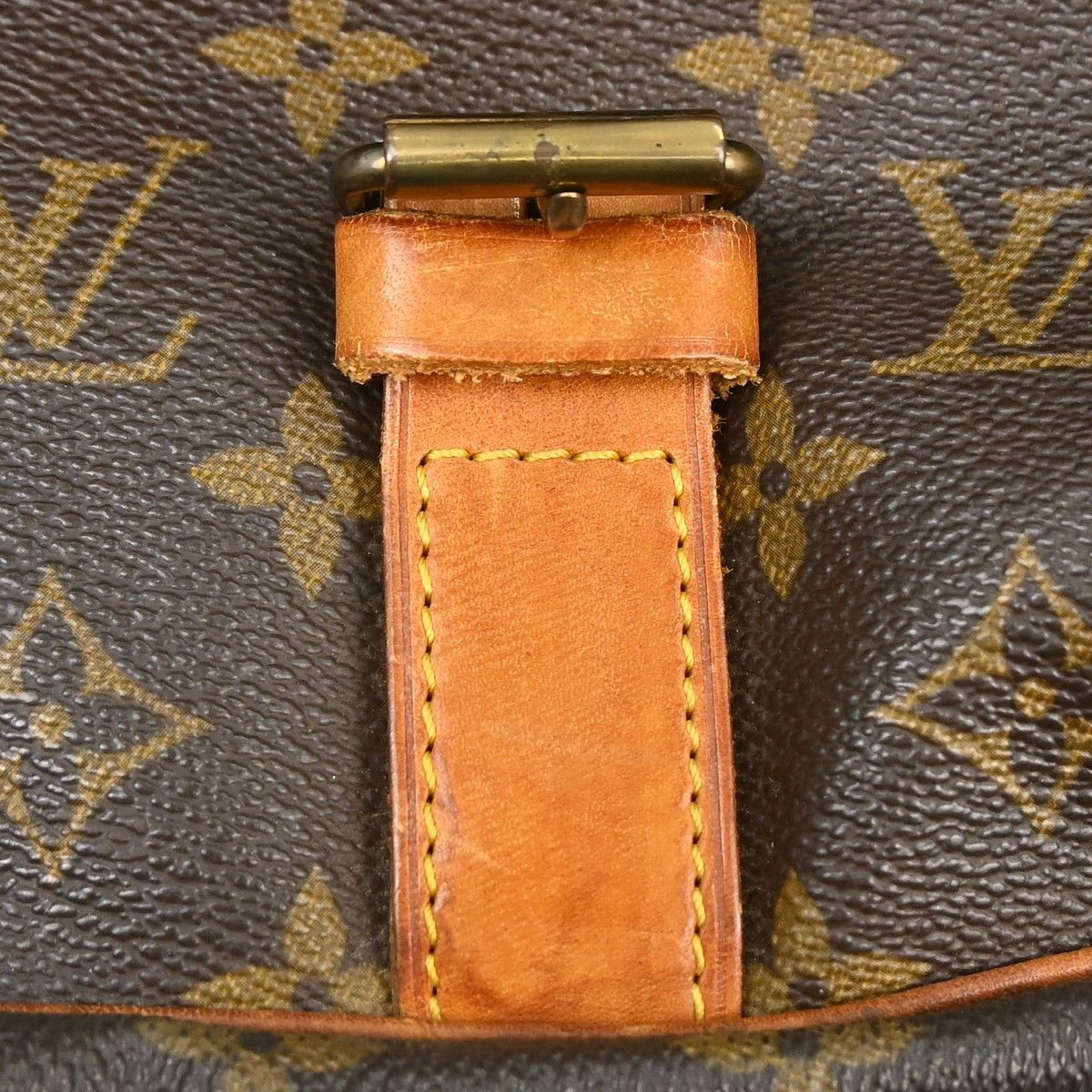 Louis Vuitton Louis Vuitton Saumur Handbag Monogram Canvas Size ONE SIZE - 18 Thumbnail