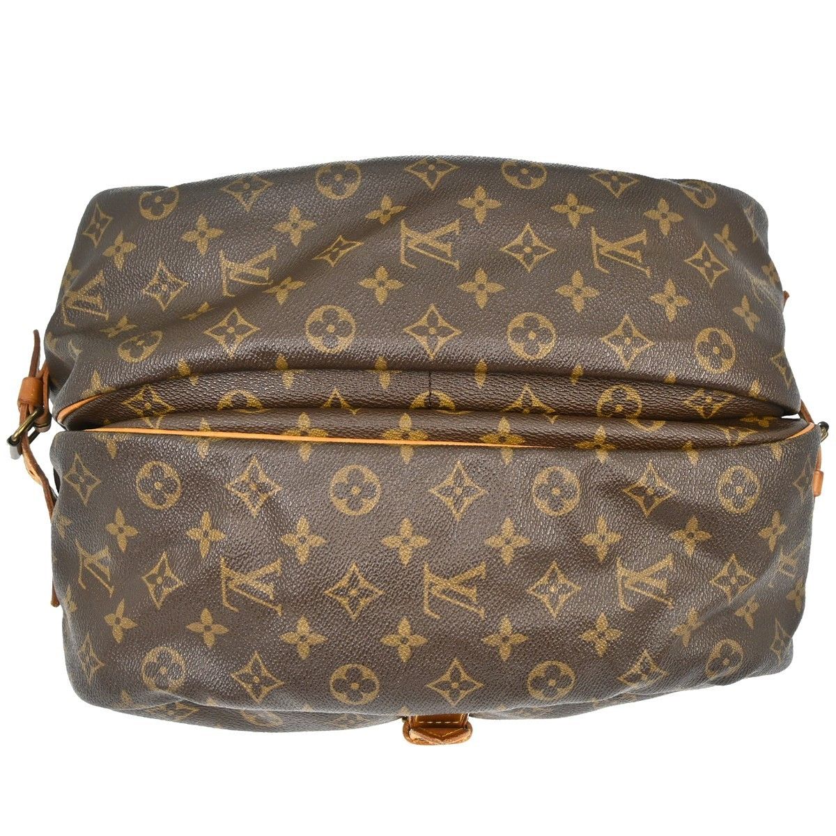 Louis Vuitton Louis Vuitton Saumur Handbag Monogram Canvas Size ONE SIZE - 11 Thumbnail