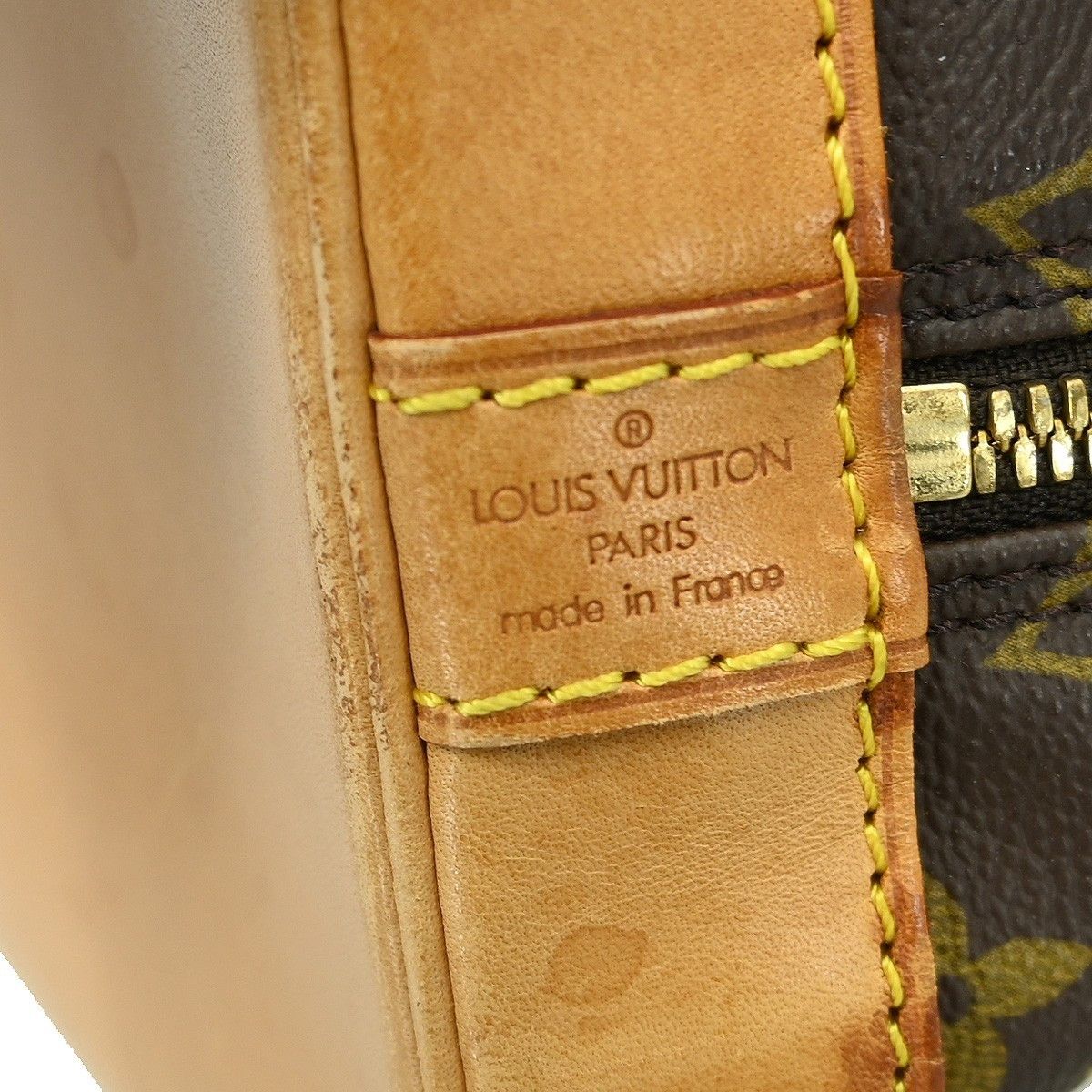 Louis Vuitton Louis Vuitton Alma Handbag Monogram Canvas Size ONE SIZE - 4 Thumbnail