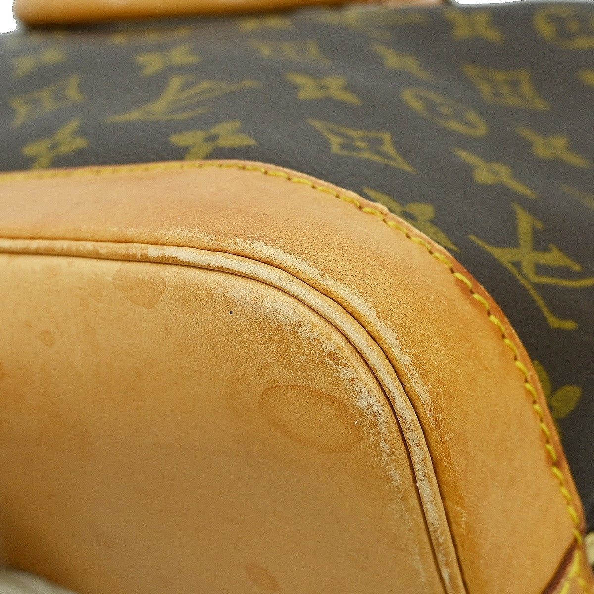 Louis Vuitton Louis Vuitton Alma Handbag Monogram Canvas Size ONE SIZE - 8 Thumbnail