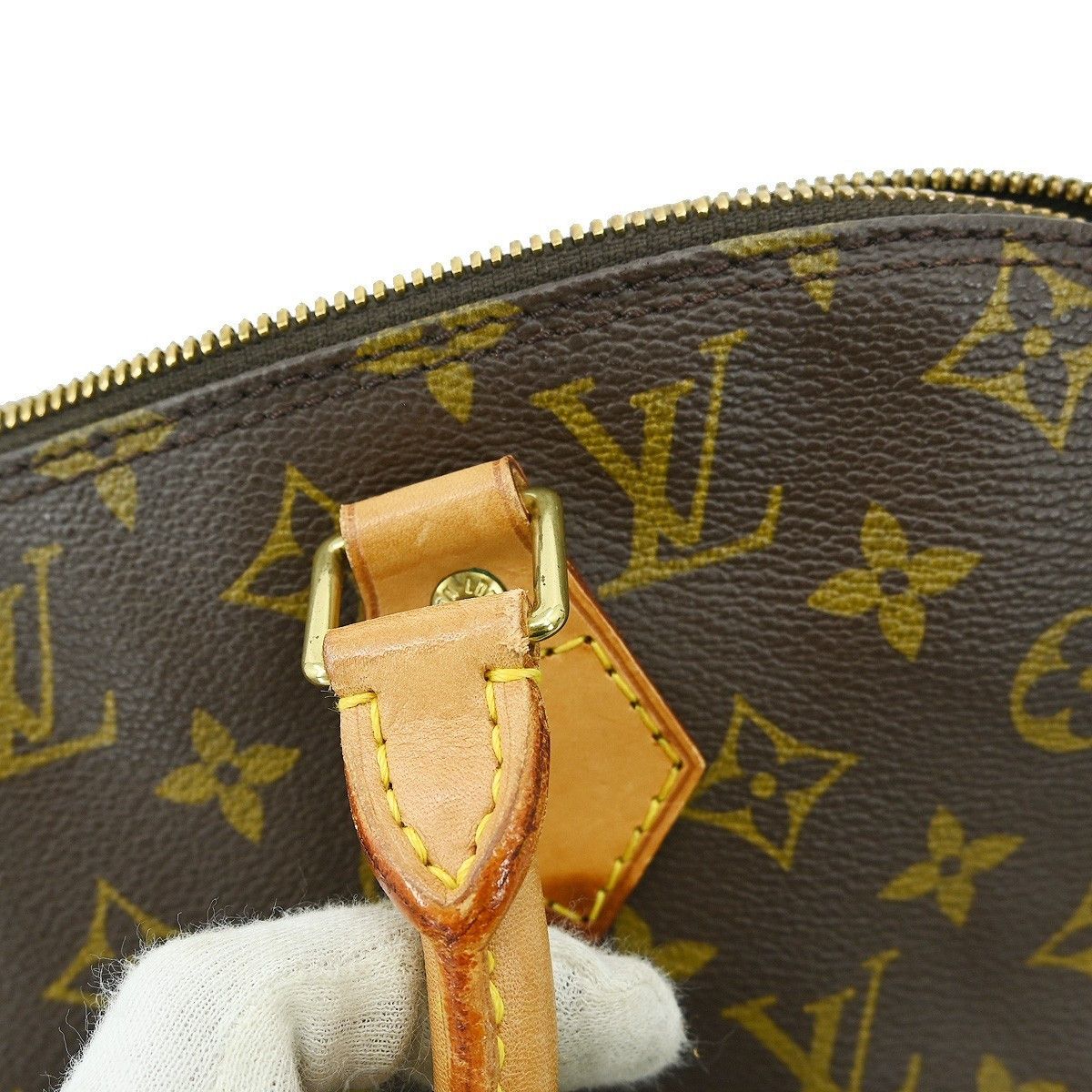 Louis Vuitton Louis Vuitton Alma Handbag Monogram Canvas Size ONE SIZE - 12 Thumbnail