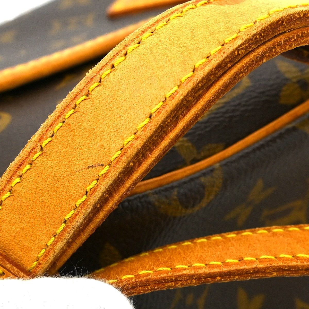 Louis Vuitton Louis Vuitton Sologne Handbag Monogram Canvas Size ONE SIZE - 13 Thumbnail