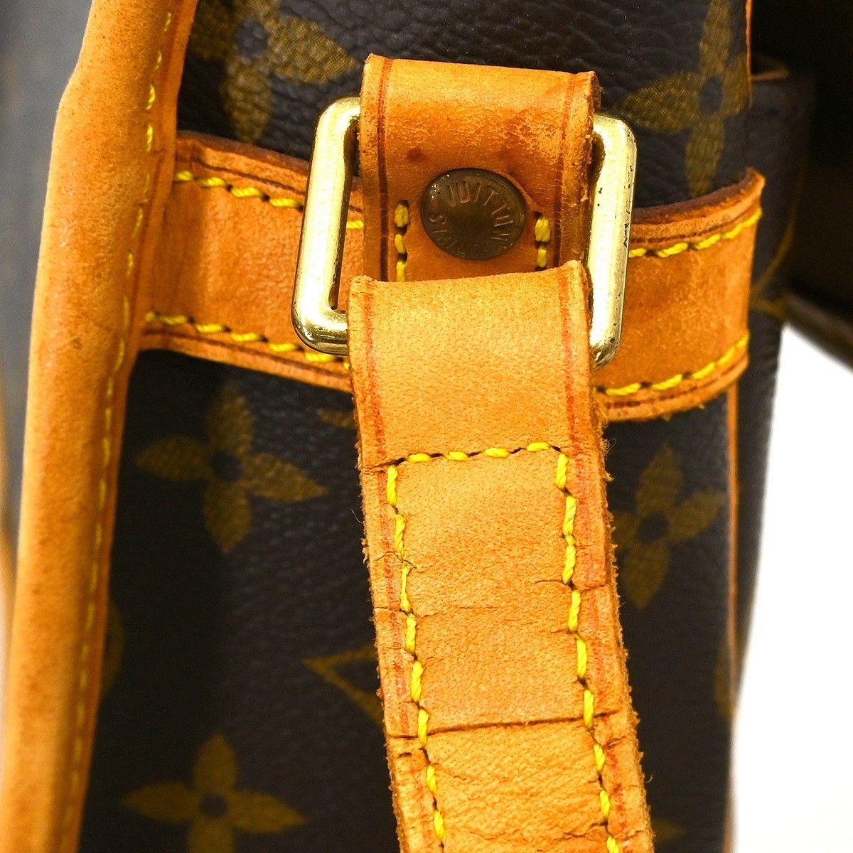 Louis Vuitton Louis Vuitton Sologne Handbag Monogram Canvas Size ONE SIZE - 11 Thumbnail
