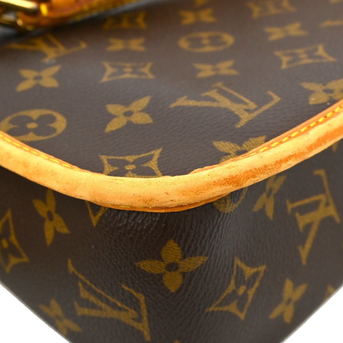 Louis Vuitton Louis Vuitton Sologne Handbag Monogram Canvas Size ONE SIZE - 9 Thumbnail