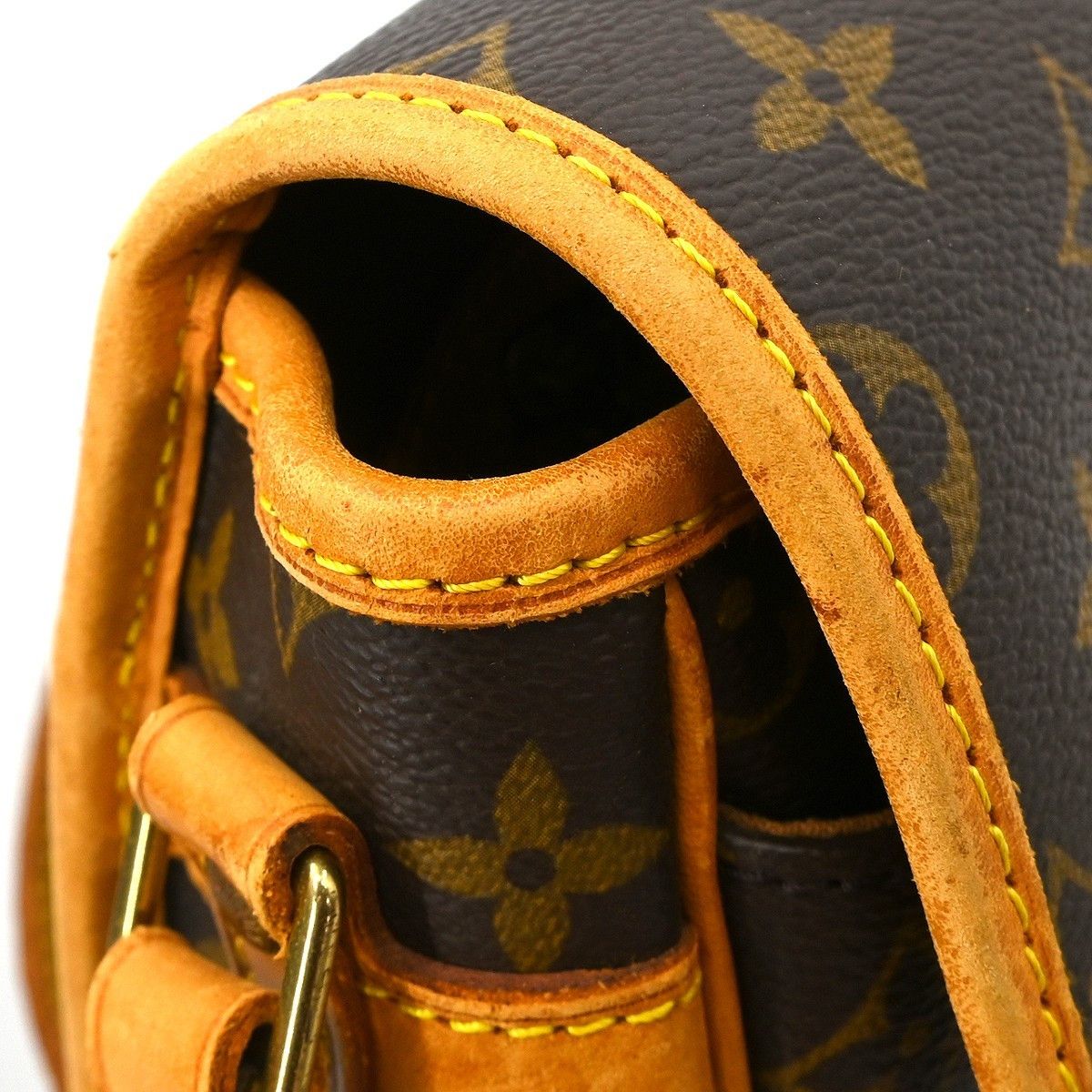Louis Vuitton Louis Vuitton Sologne Handbag Monogram Canvas Size ONE SIZE - 10 Thumbnail