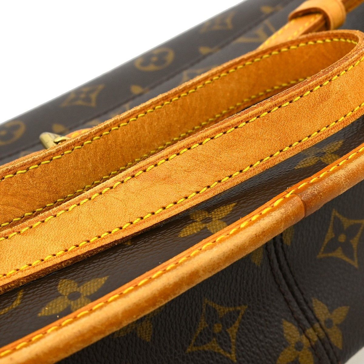 Louis Vuitton Louis Vuitton Sologne Handbag Monogram Canvas Size ONE SIZE - 14 Thumbnail