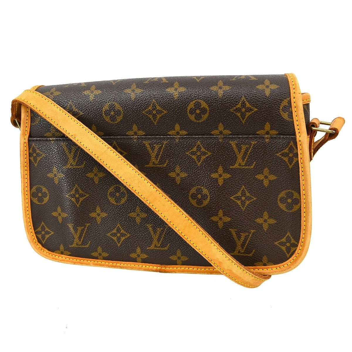 Louis Vuitton Louis Vuitton Sologne Handbag Monogram Canvas Size ONE SIZE - 2 Thumbnail