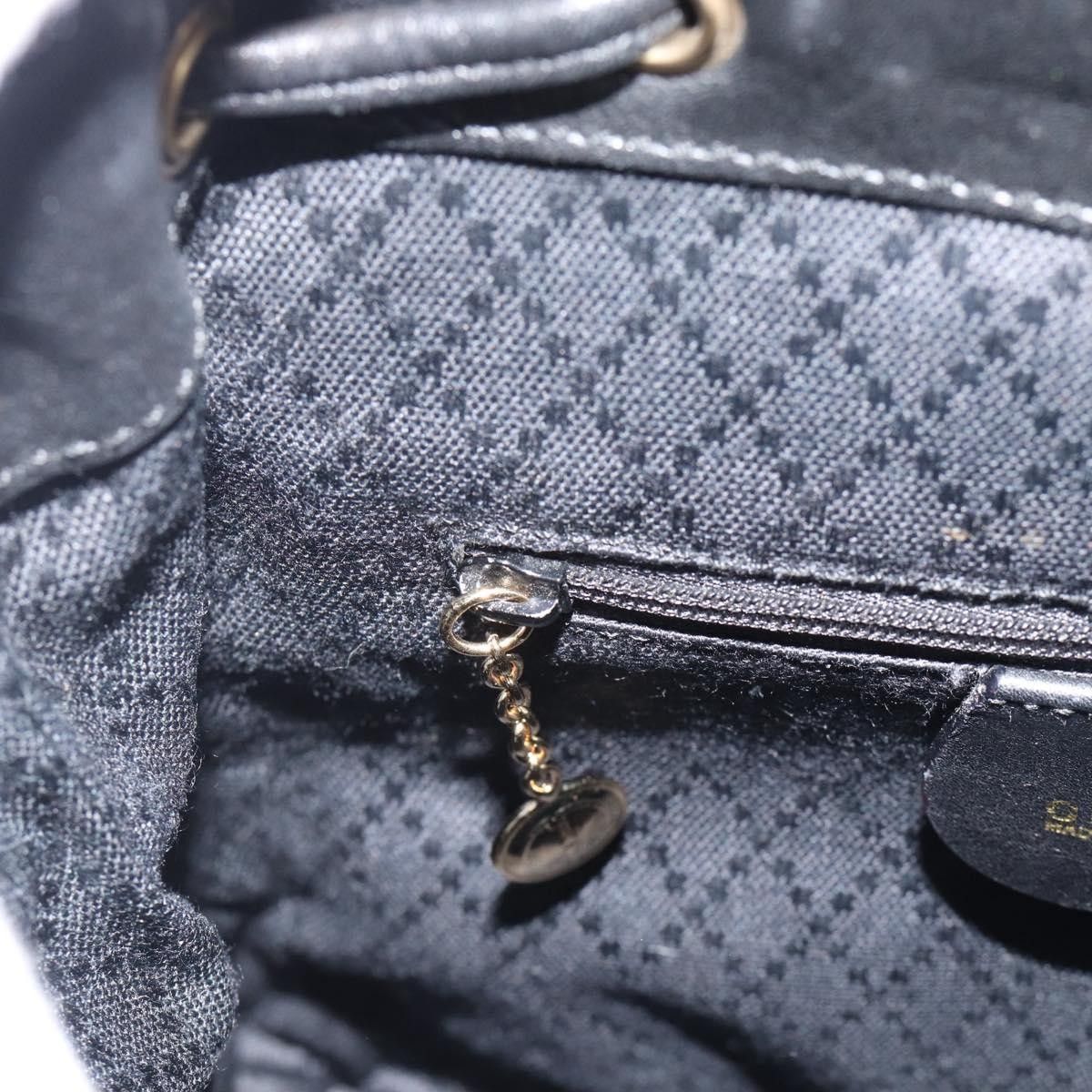 Gucci Gucci Vintage Bamboo Backpack Leather Size ONE SIZE - 23 Thumbnail