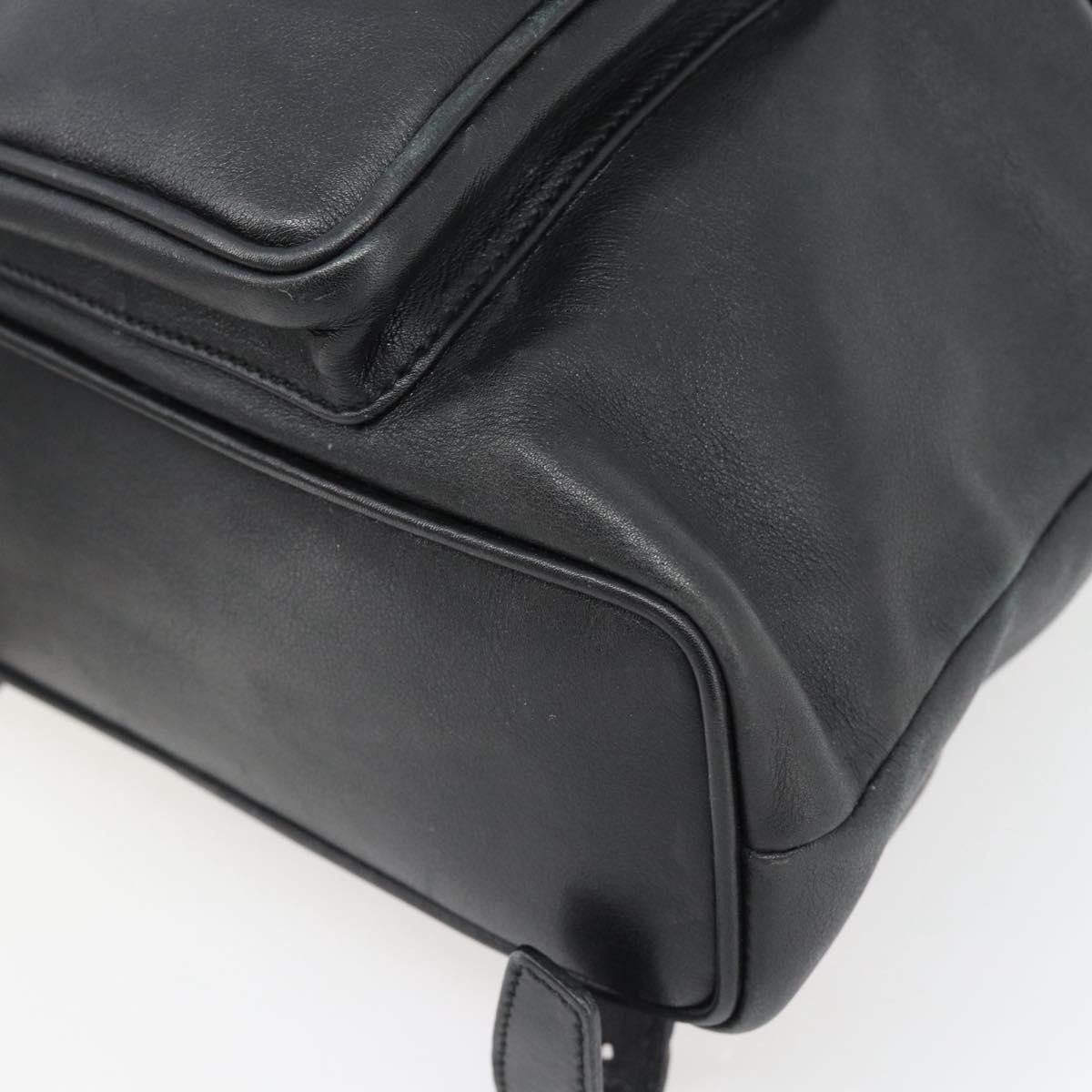 Gucci Gucci Vintage Bamboo Backpack Leather Size ONE SIZE - 10 Thumbnail