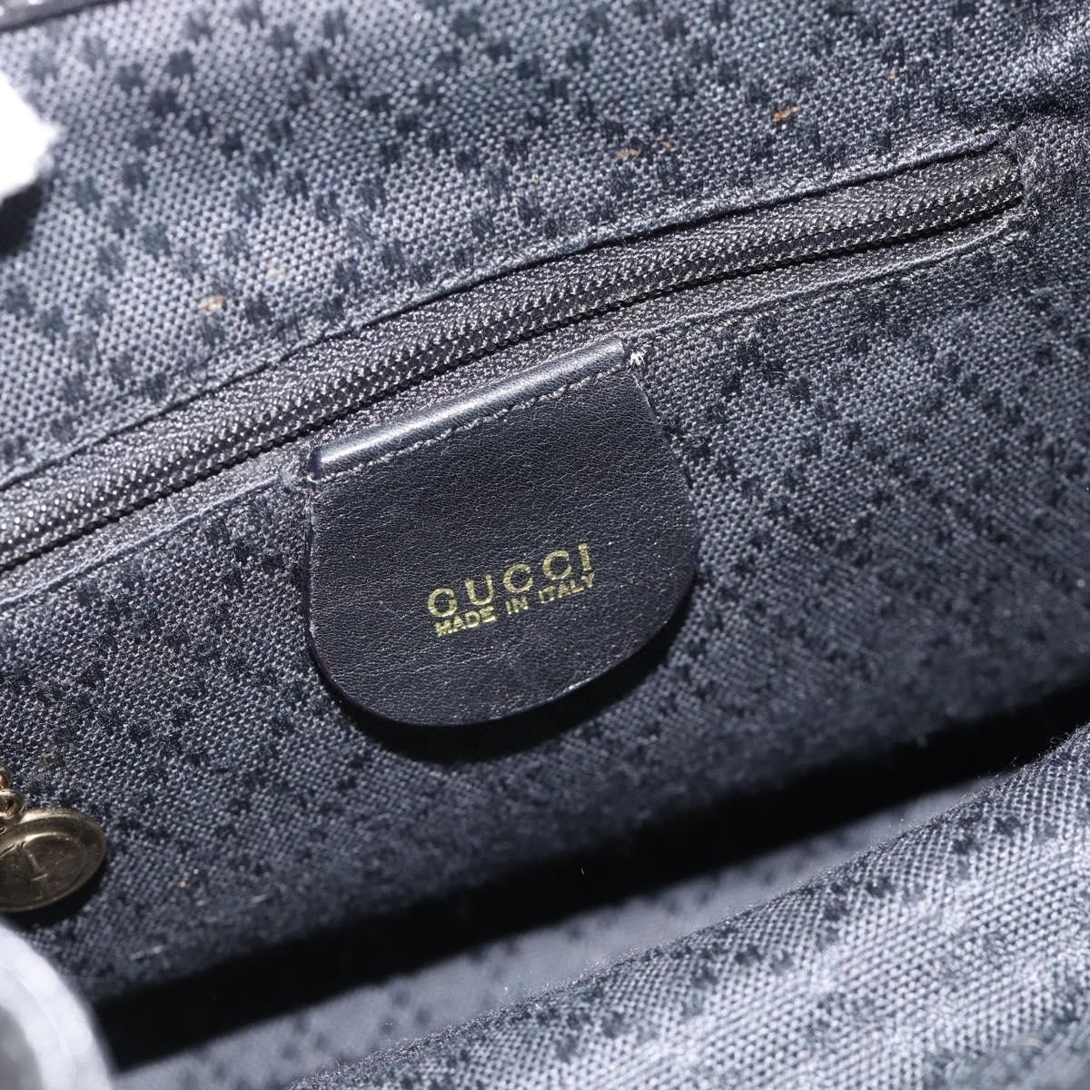 Gucci Gucci Vintage Bamboo Backpack Leather Size ONE SIZE - 7 Thumbnail