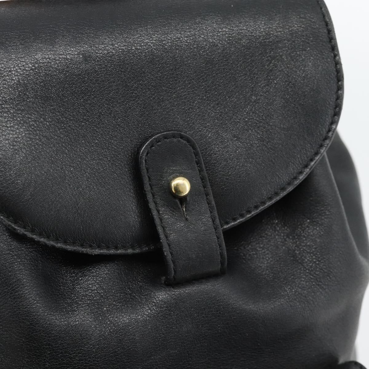 Gucci Gucci Vintage Bamboo Backpack Leather Size ONE SIZE - 20 Thumbnail