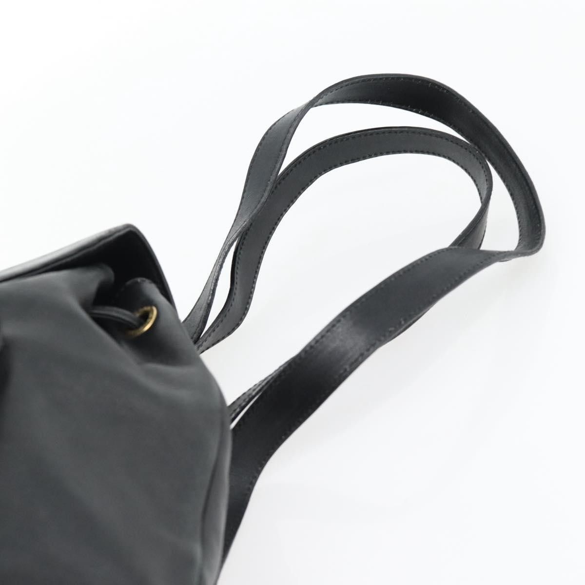 Gucci Gucci Vintage Bamboo Backpack Leather Size ONE SIZE - 18 Thumbnail