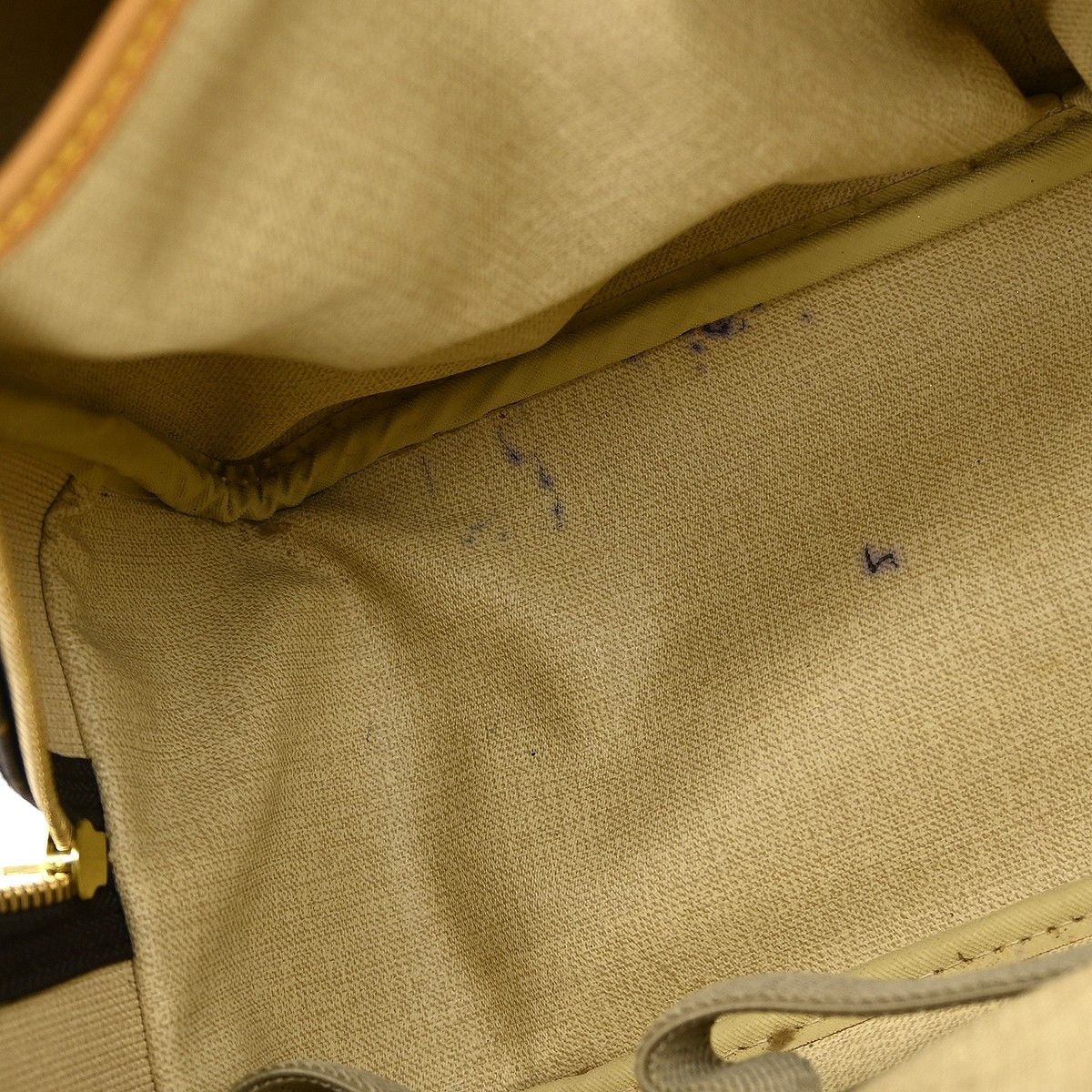 Louis Vuitton Louis Vuitton Deauville Handbag Monogram Canvas Size ONE SIZE - 16 Thumbnail