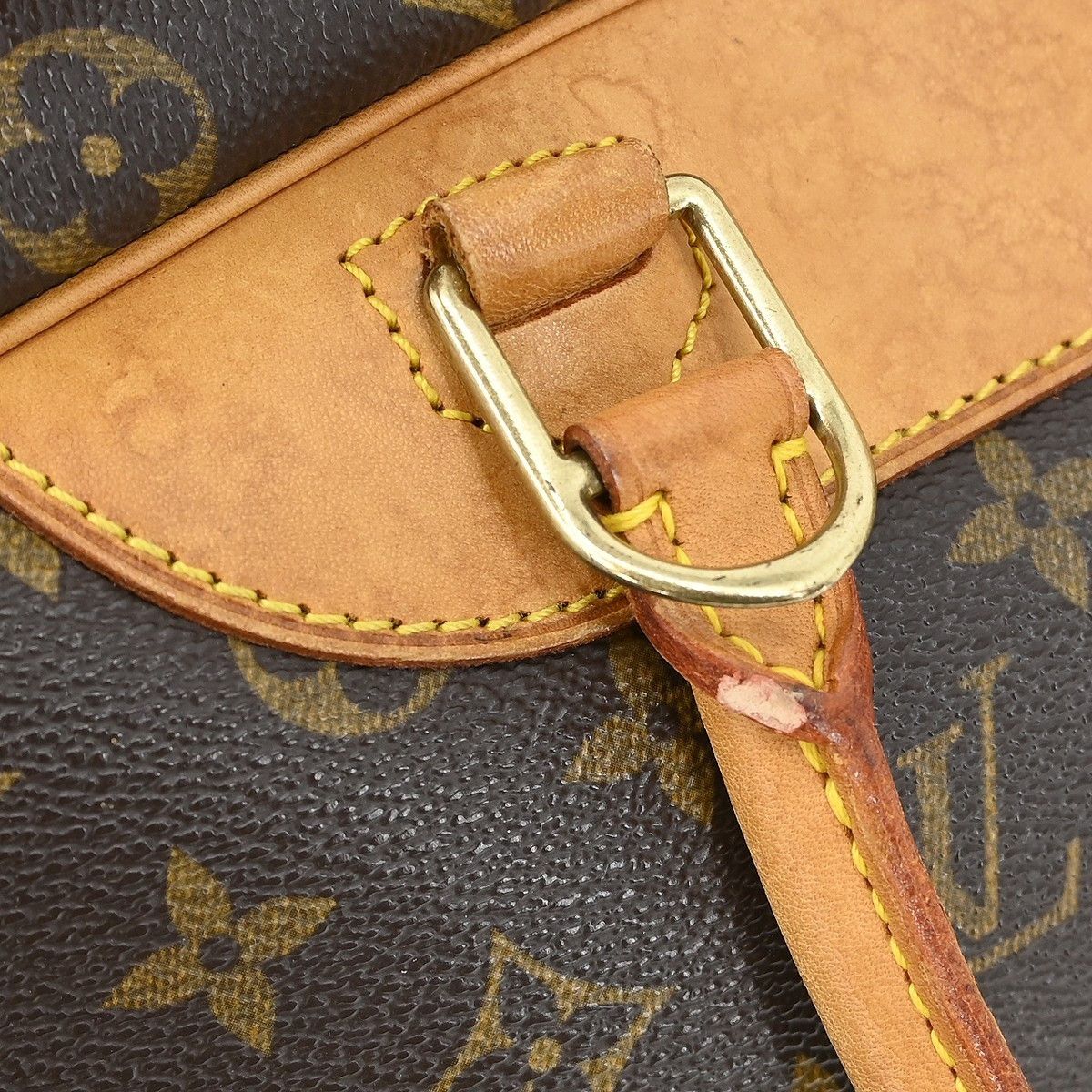 Louis Vuitton Louis Vuitton Deauville Handbag Monogram Canvas Size ONE SIZE - 10 Thumbnail