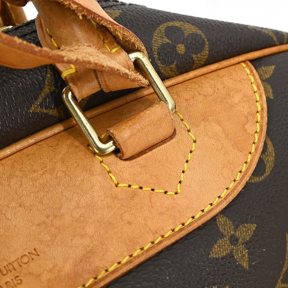 Louis Vuitton Louis Vuitton Deauville Handbag Monogram Canvas Size ONE SIZE - 12 Thumbnail