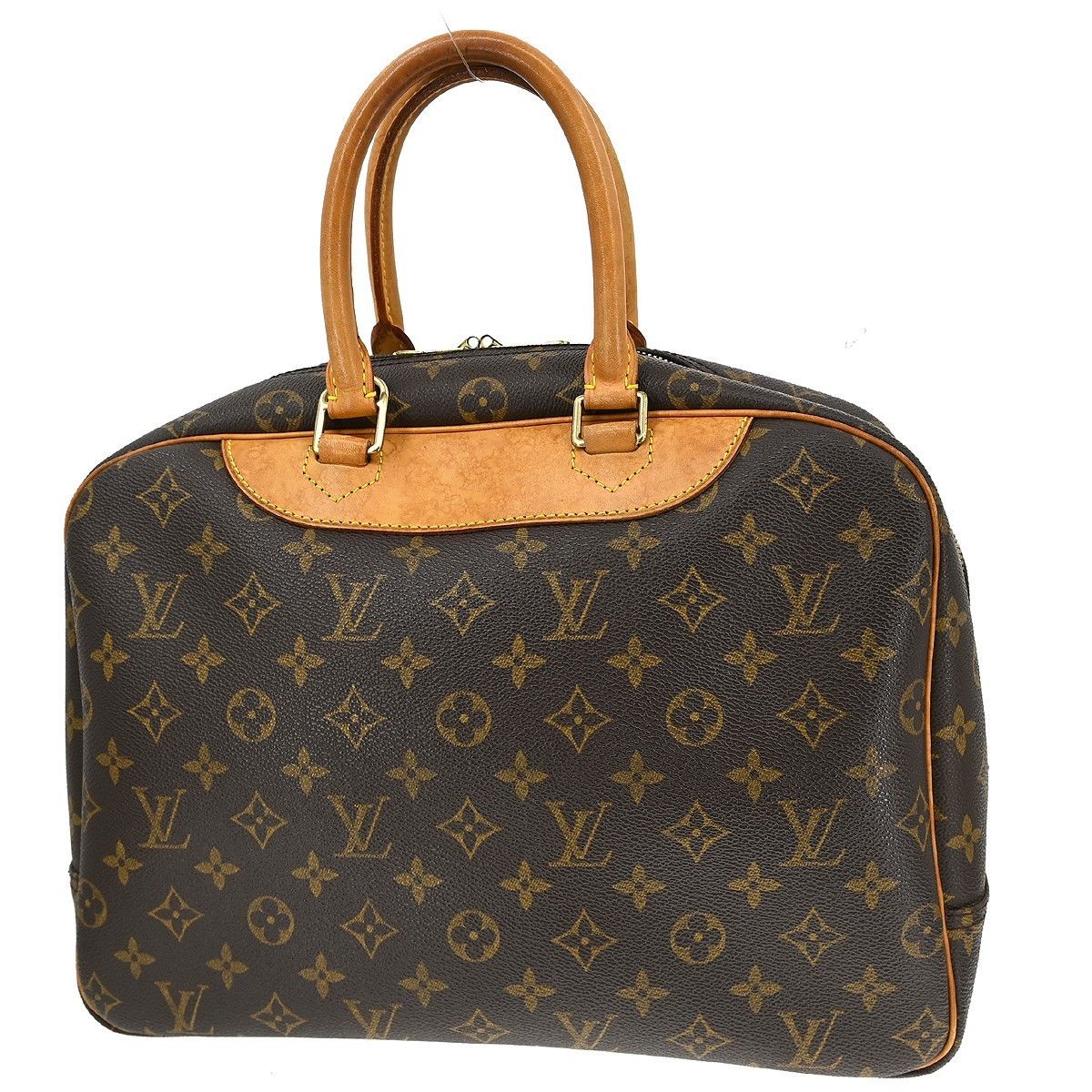 Louis Vuitton Louis Vuitton Deauville Handbag Monogram Canvas Size ONE SIZE - 2 Thumbnail