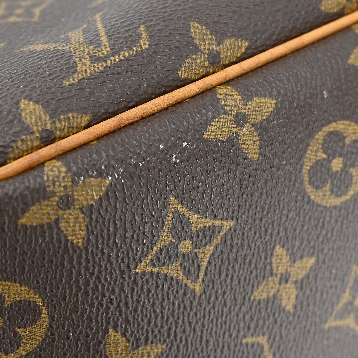 Louis Vuitton Louis Vuitton Deauville Handbag Monogram Canvas Size ONE SIZE - 14 Thumbnail