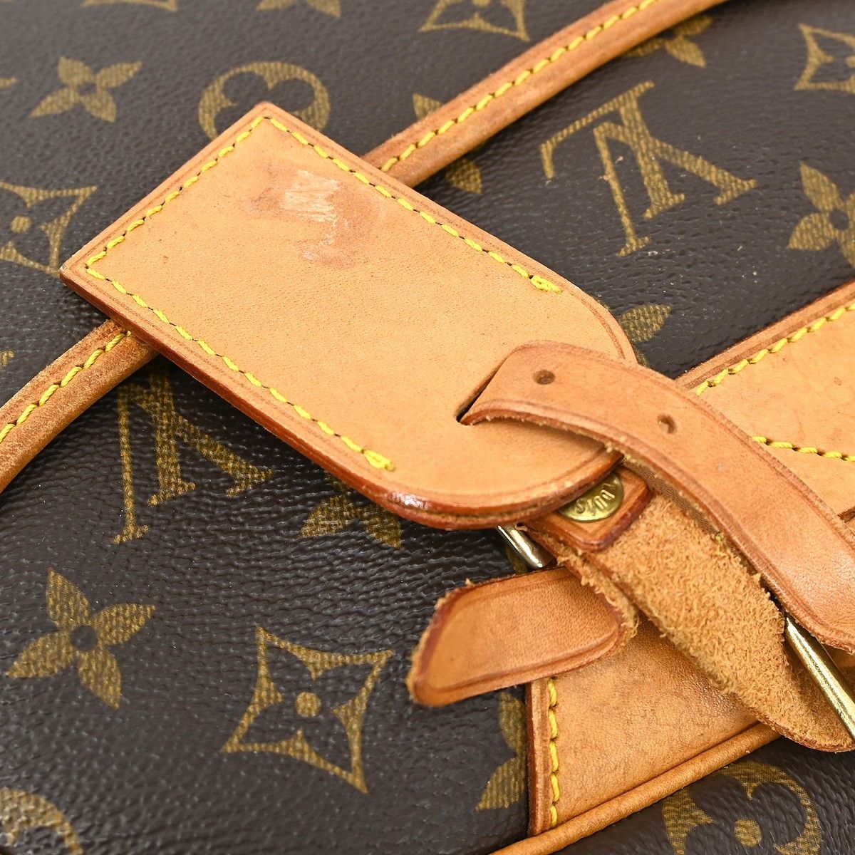 Louis Vuitton Louis Vuitton Deauville Handbag Monogram Canvas Size ONE SIZE - 8 Thumbnail