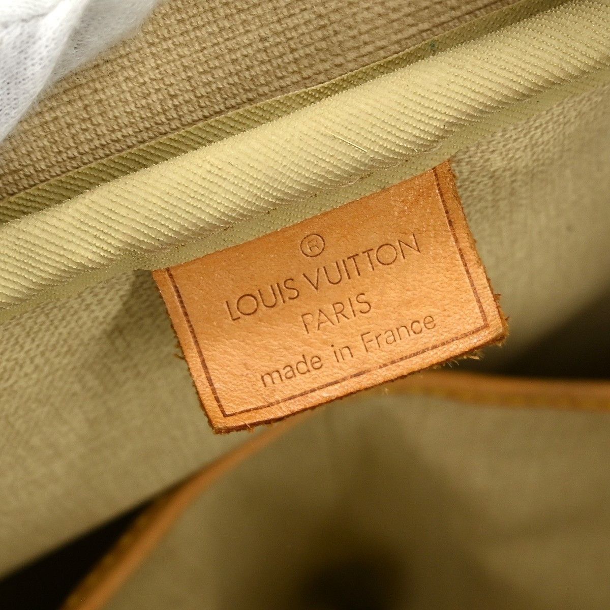 Louis Vuitton Louis Vuitton Deauville Handbag Monogram Canvas Size ONE SIZE - 4 Thumbnail