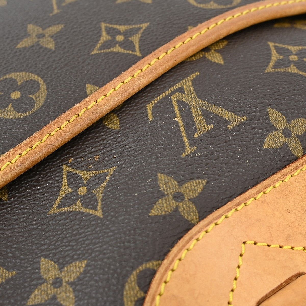 Louis Vuitton Louis Vuitton Deauville Handbag Monogram Canvas Size ONE SIZE - 13 Thumbnail
