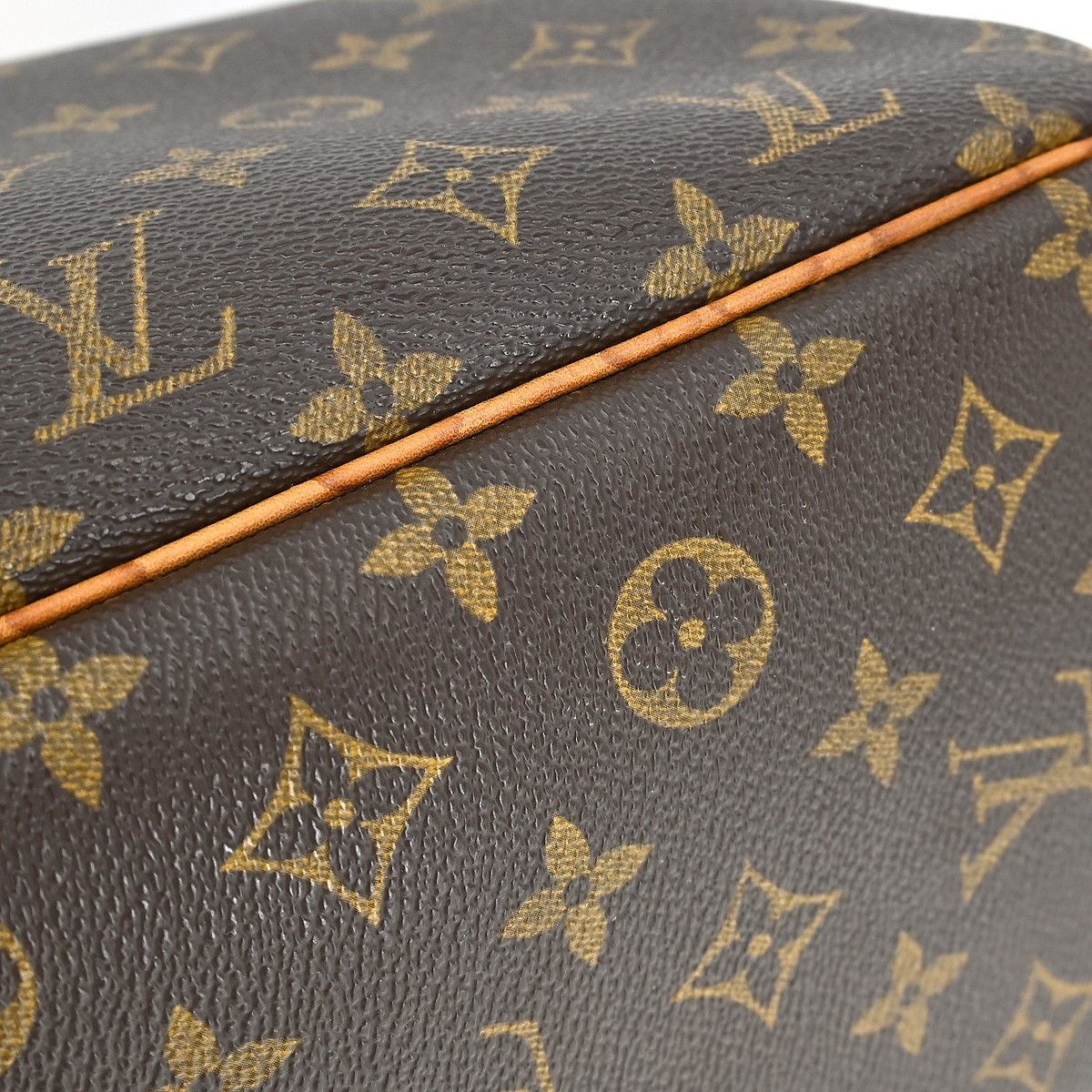 Louis Vuitton Louis Vuitton Deauville Handbag Monogram Canvas Size ONE SIZE - 15 Thumbnail