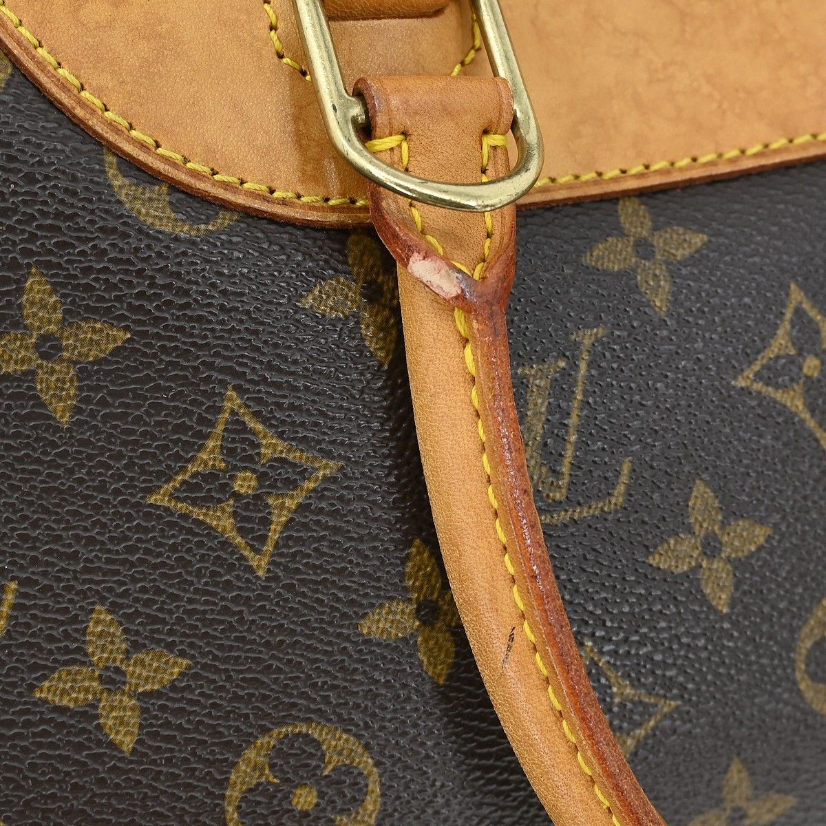 Louis Vuitton Louis Vuitton Deauville Handbag Monogram Canvas Size ONE SIZE - 6 Thumbnail