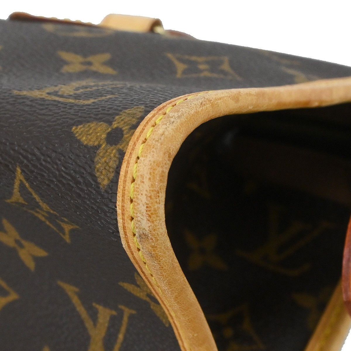 Louis Vuitton Louis Vuitton Popincourt Handle Bag Monogram Canvas Size ONE SIZE - 7 Thumbnail