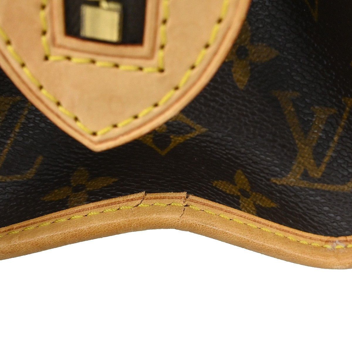 Louis Vuitton Louis Vuitton Popincourt Handle Bag Monogram Canvas Size ONE SIZE - 10 Thumbnail