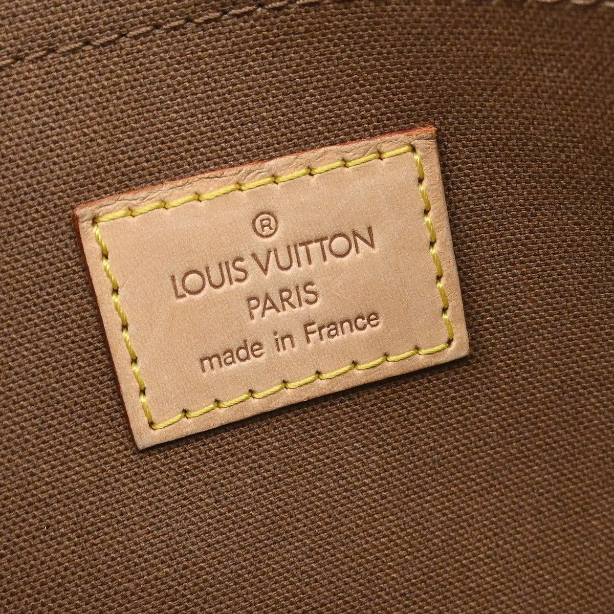 Louis Vuitton Louis Vuitton Popincourt Handle Bag Monogram Canvas Size ONE SIZE - 4 Thumbnail