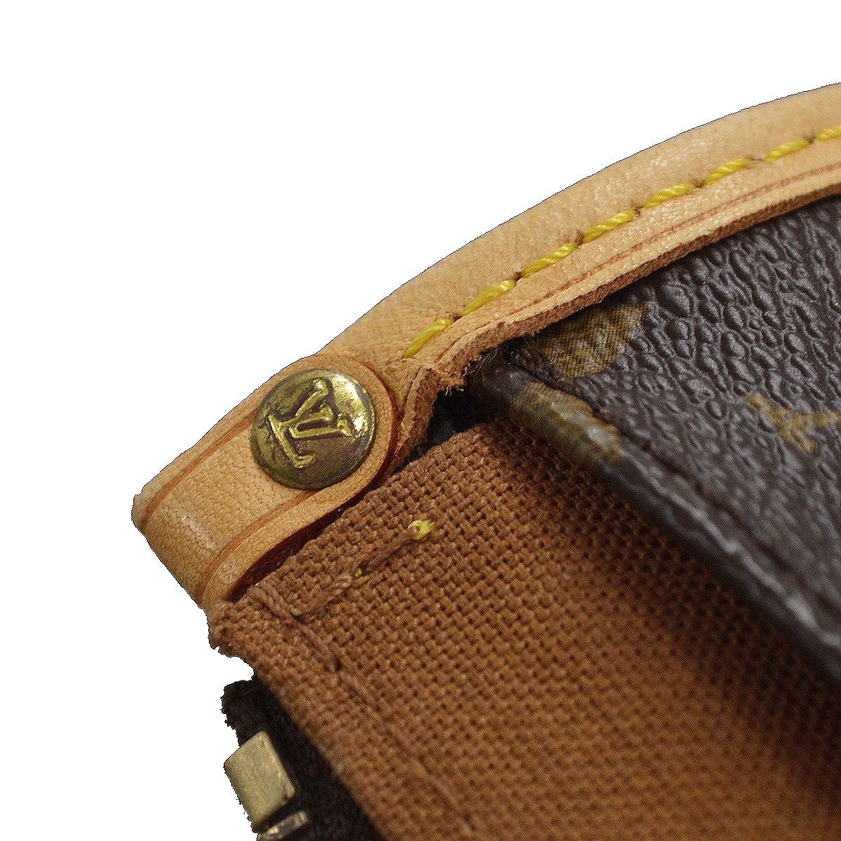 Louis Vuitton Louis Vuitton Popincourt Handle Bag Monogram Canvas Size ONE SIZE - 12 Thumbnail