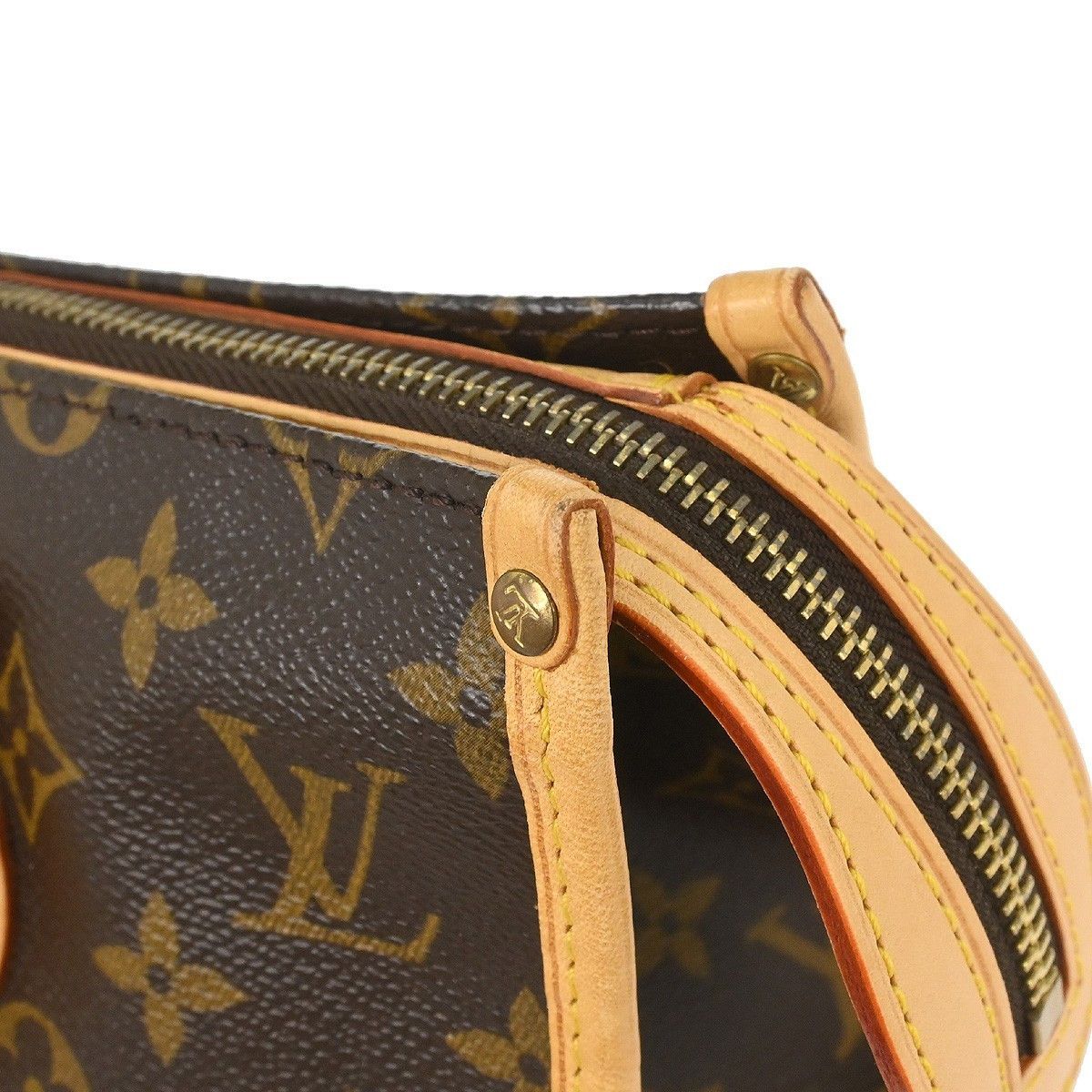 Louis Vuitton Louis Vuitton Popincourt Handle Bag Monogram Canvas Size ONE SIZE - 11 Thumbnail