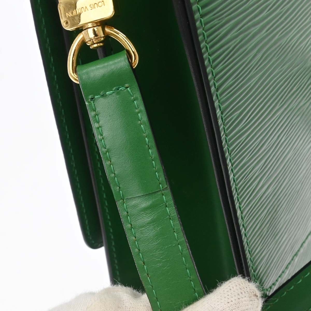 Louis Vuitton Louis Vuitton Grenelle Shoulder Bag Epi Leather Size ONE SIZE - 10 Thumbnail