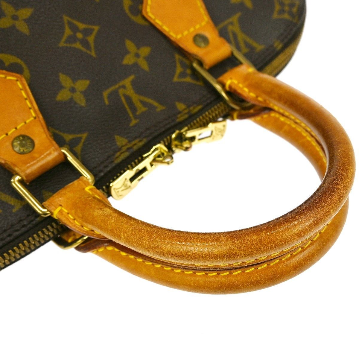 Louis Vuitton Louis Vuitton Alma Handbag Monogram Canvas Size ONE SIZE - 11 Thumbnail