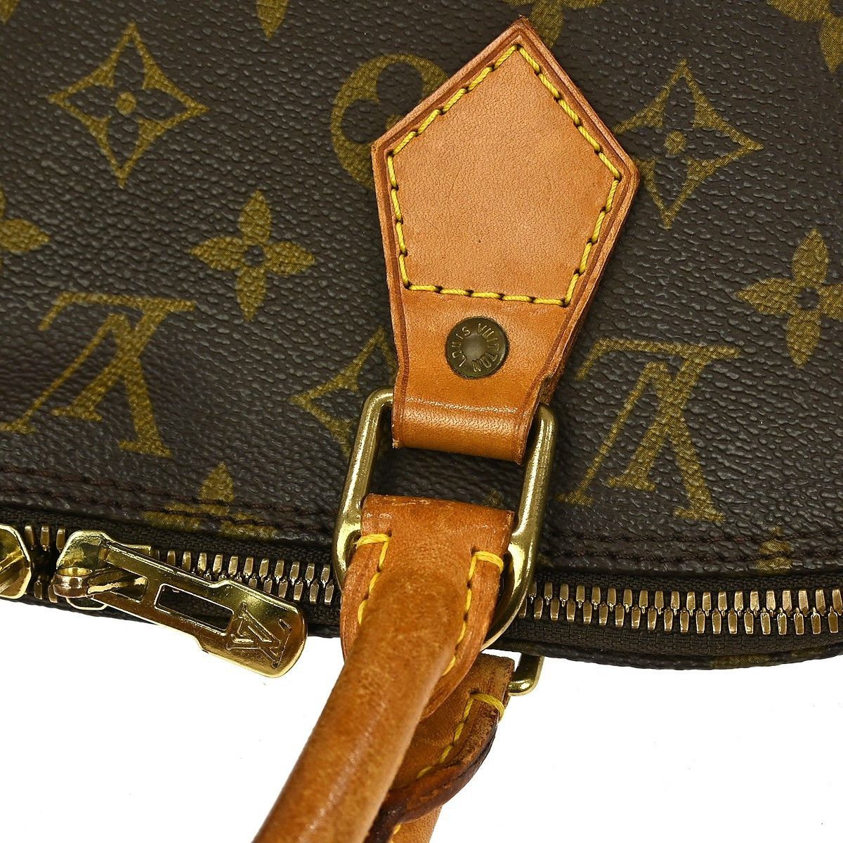 Louis Vuitton Louis Vuitton Alma Handbag Monogram Canvas Size ONE SIZE - 9 Thumbnail