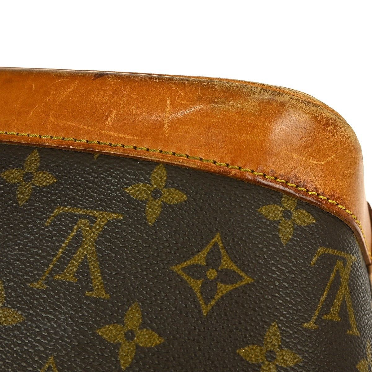 Louis Vuitton Louis Vuitton Alma Handbag Monogram Canvas Size ONE SIZE - 10 Thumbnail