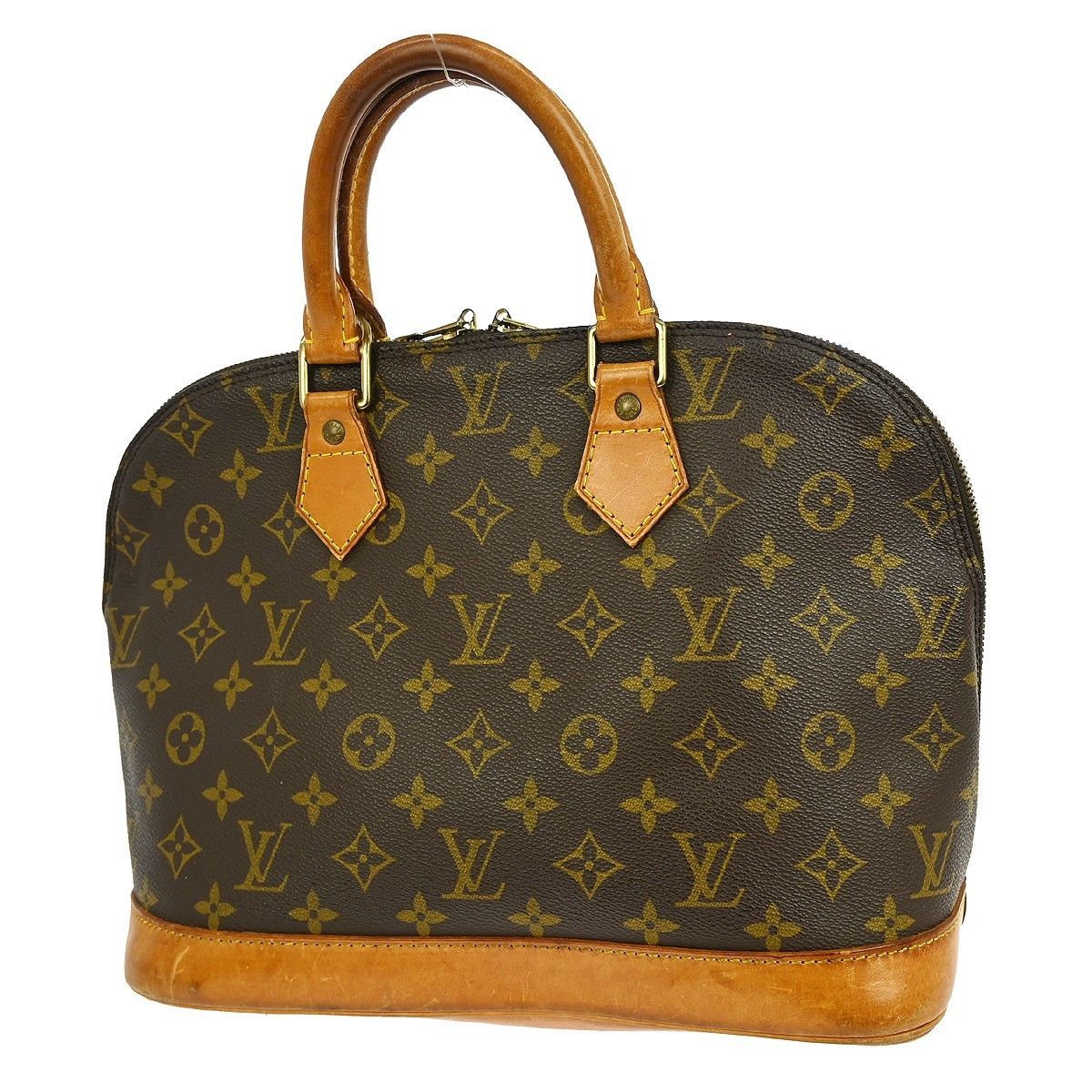 Louis Vuitton Louis Vuitton Alma Handbag Monogram Canvas Size ONE SIZE - 2 Thumbnail