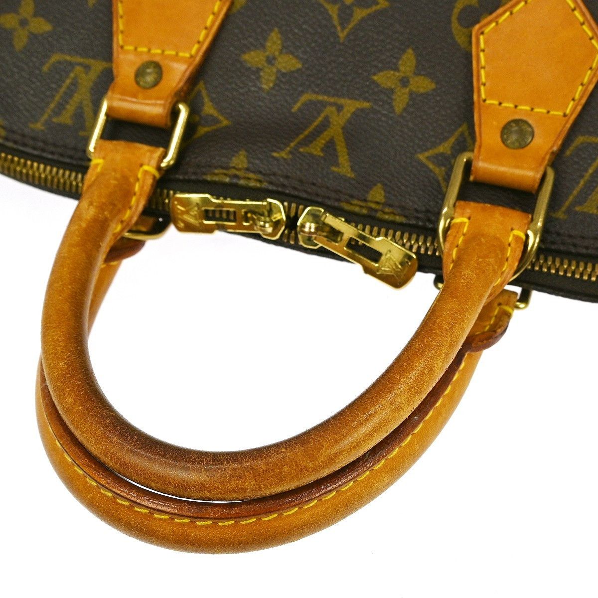 Louis Vuitton Louis Vuitton Alma Handbag Monogram Canvas Size ONE SIZE - 6 Thumbnail