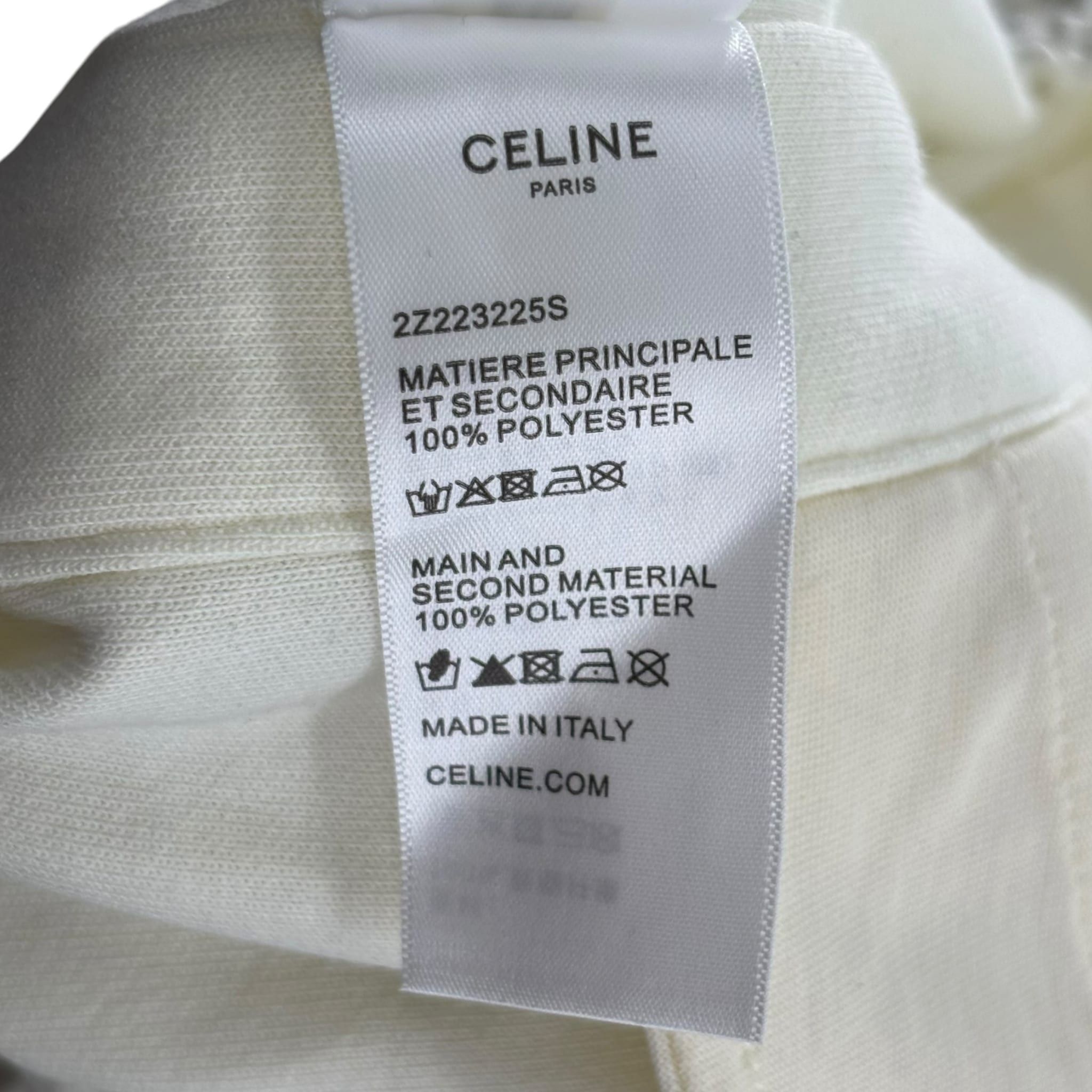 Celine Snap Track Pants Cream Size US 34 / EU 50 - 5 Thumbnail