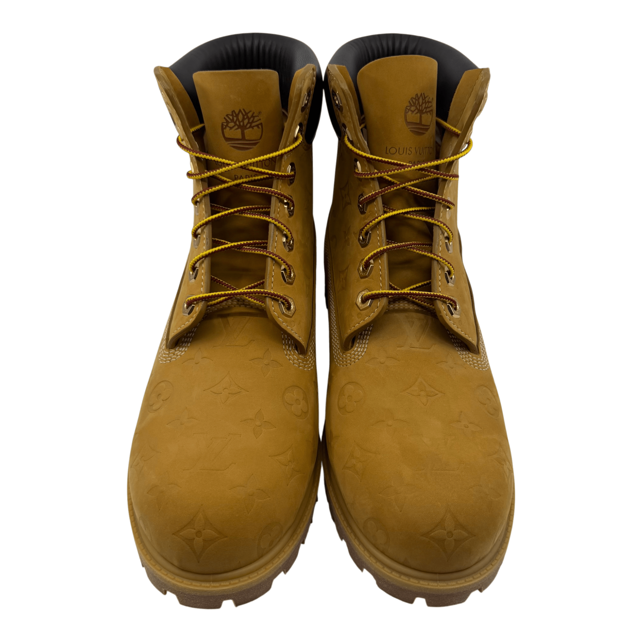 Louis Vuitton Timberland 6" Ankle Boot Wheat Monogram Size US 12 / EU 45 - 7 Thumbnail