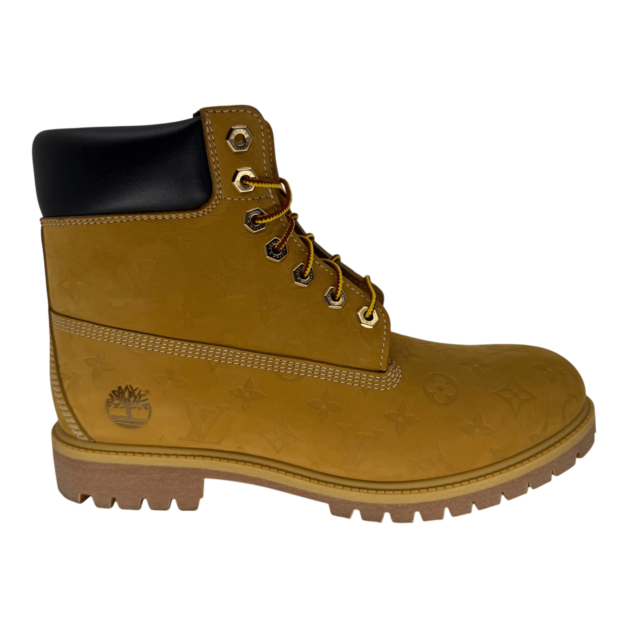 Louis Vuitton Timberland 6" Ankle Boot Wheat Monogram Size US 12 / EU 45 - 2 Thumbnail