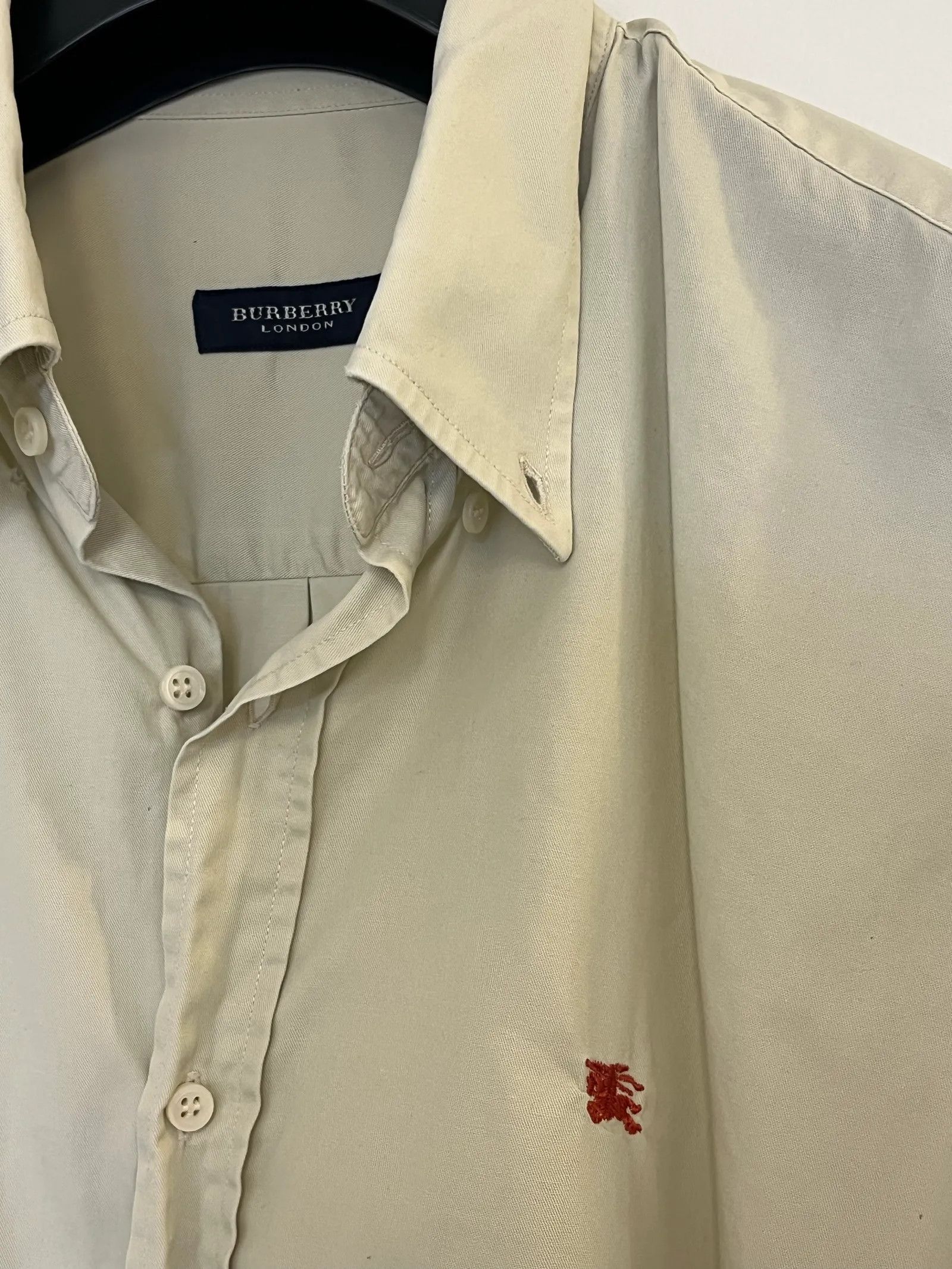 Burberry Burberry Shirt Size US L / EU 52-54 / 3 - 2 Thumbnail