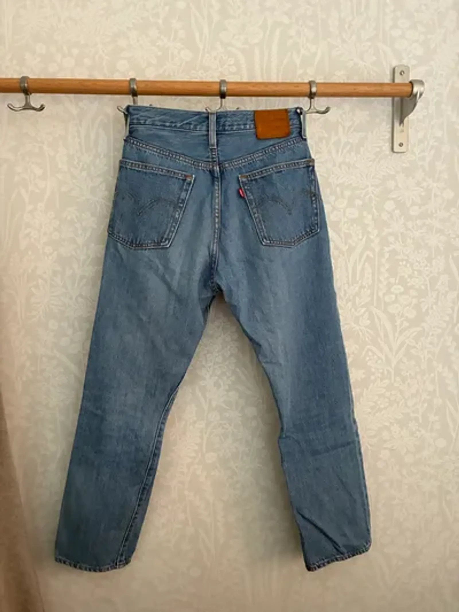 Levi's Levis Levis 501 Jeans Size 25" / US 0 / IT 36 - 4 Thumbnail