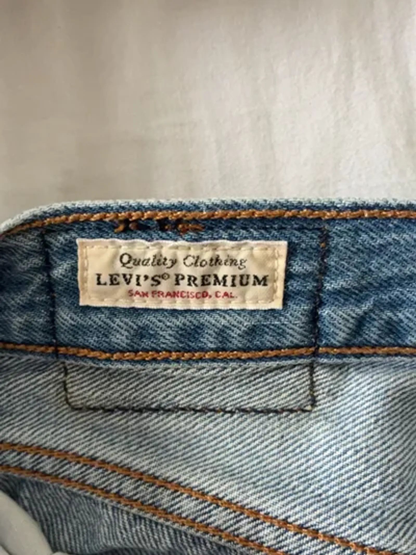 Levi's Levis Levis 501 Jeans Size 25" / US 0 / IT 36 - 2 Thumbnail